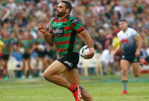 Greg Inglis playing