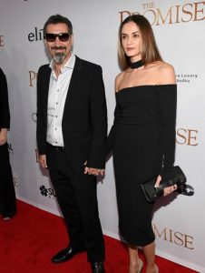 Angela Madatyan with her husband