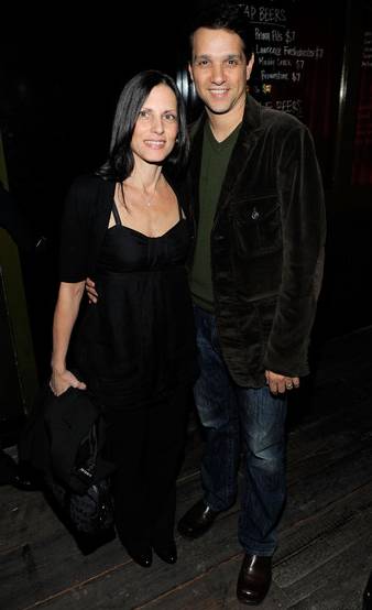 Zimbio Ralph Macchio and Phyllis Fierro