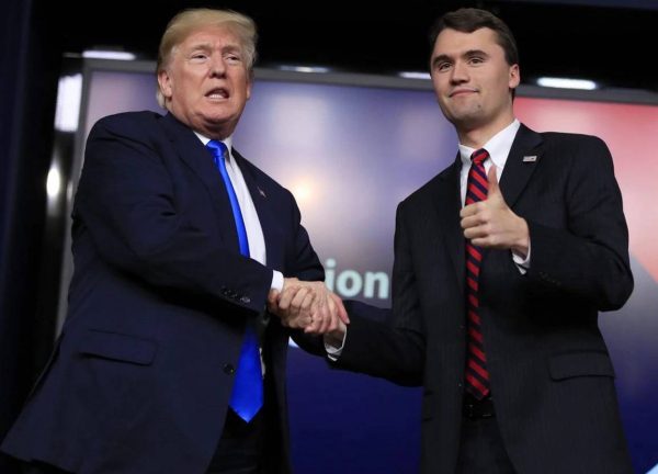 charlie kirk and donald trump