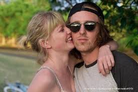 amie Timony with his girlfriend