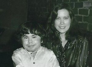 Camille Hagen with her ex-husband
