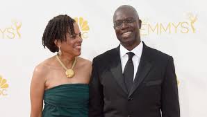 Ami Brabson wih her husband Andre