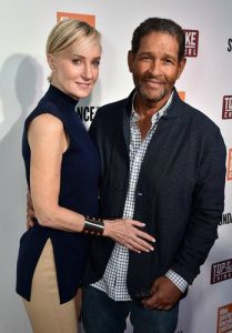 Bryant Gumbel with his wife Hilary Quinlan
