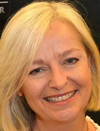Actress Catherine Rabett