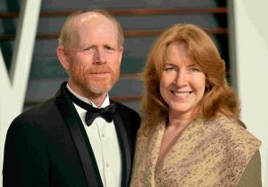 Ron Howard with his wife, Cheryl Alley