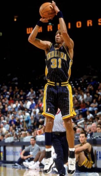 Reggie Miller, American retired professional basketball player