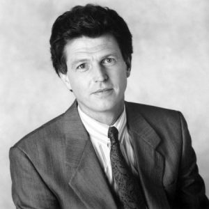 Barrie Youngfellow's husband, Sam Freed