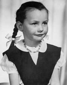 Michele Marsh while she was 5 yeras old