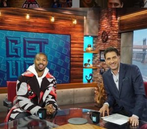 Mike Greenberg at his working studio