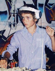 Martin Garrix while he was young