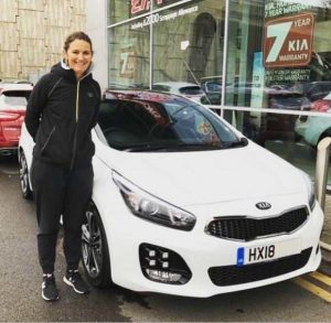 Charlotte Edwards's Car