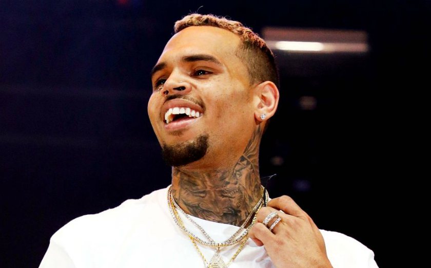 Who is chris brown married to