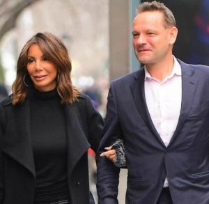 Danielle Staub with her fiance, Oliver Maier