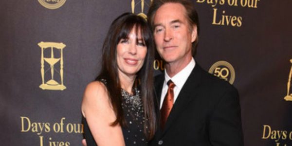 Drake Hogestyn with his wife, Victoria Hogestyn