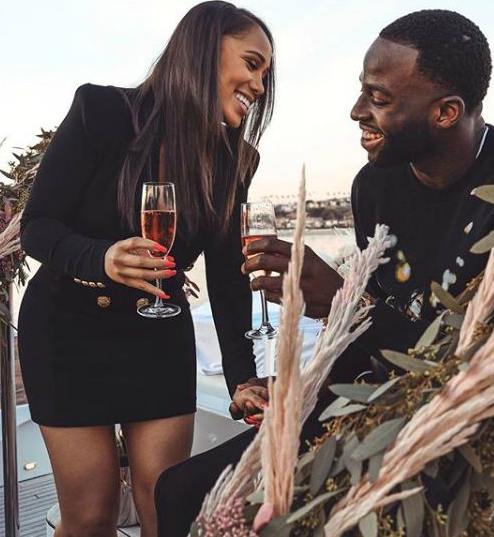 Draymond Green Got Engaged To Hazel Renee On 22nd Jan 2019 0438