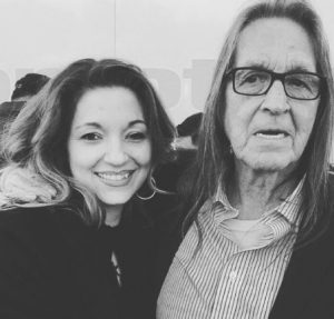 Mirtha Jung's ex-husband, George Jung and her daughter, Kristina