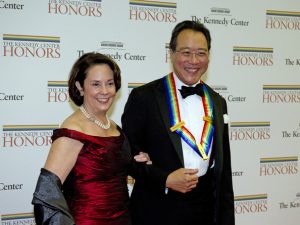 Yo-Yo-Ma with his wife Jill