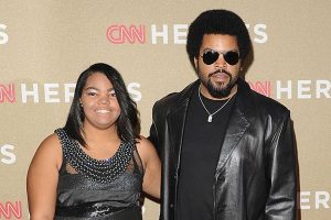 Karima with her father