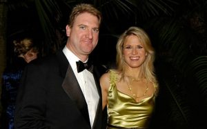 Martha Maccallum with her husband, Daniel John Gregory