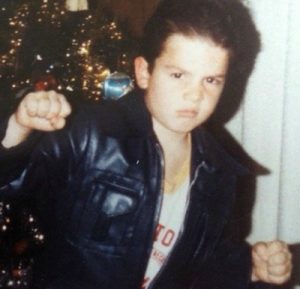 Paul Carcaterra's childhood photo
