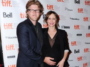 Vera Farmiga with her husband, Renn Hawkey