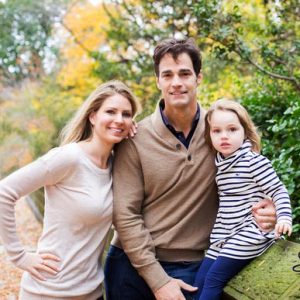 Rob Marciano with family