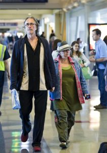 Johnny Argent, Film score composer with his wife, Roseanne Barr