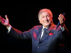 Tony Bennett, jazz singer