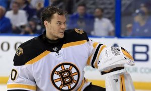 Tuukka Rask, Professional ice hockey goaltender