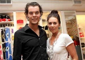 Tuukka Rask with his girlfriend, Jasmiina Nikkila