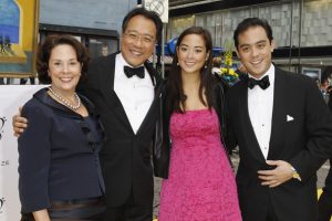 Yo-Yo-Ma with his family