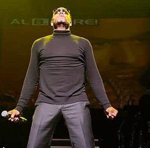 Singer Al B. Sure
