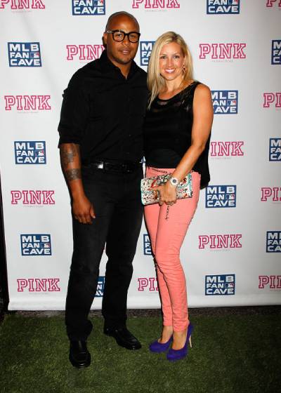 Andruw Jones and Nicole Derick - FamousFix.com