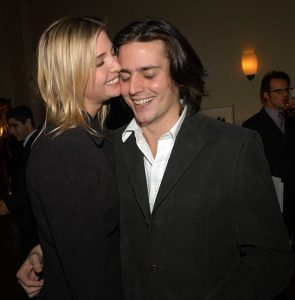 Bingo with his ex-girlfriend Ivanka