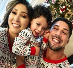 Joanna with her family
