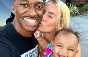 Robert with his family