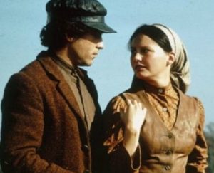 Paul Michael Glaser and Michele Marsh