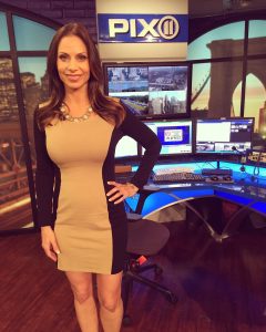 Jill Nicolini, Reporter