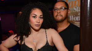 Keke Wyatt with her husband, Zachariah Darring
