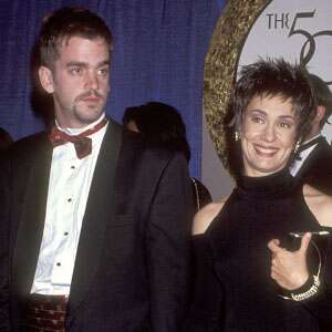 Matt with his ex-wife Laurie