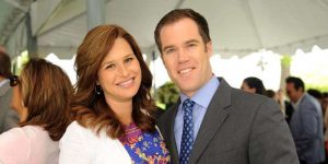Peter with his wife Alison Starling