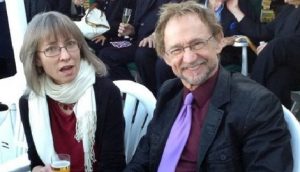 Late Peter Tork and his wife, Pam Tork