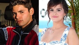 Ryan Garcia and his crush, Selena Gomez