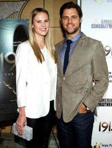 Samuel Page with his wife, Cassidy Boesch