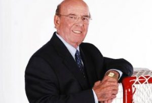 Sports announcer Bob Cole