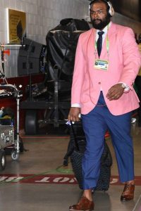 Michael Oher, Footballer