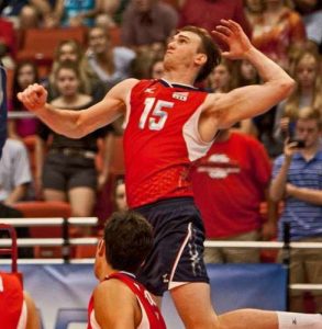 Carson Clark, Volleyball Player
