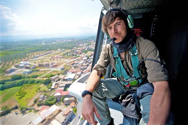 Simon Reeve, TV Presenter
