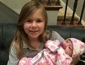 Alanna Marie Orton with her sister, Brookyln Rose